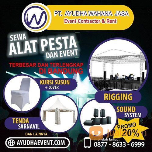 08999666136999 Sewa Alat Pesta Terlengkap Di Bandung