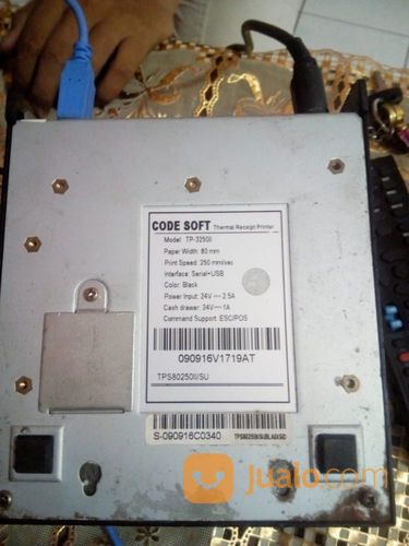 Printer Struk Kasir Thermal 80mm CODE SOFT TP-3250II