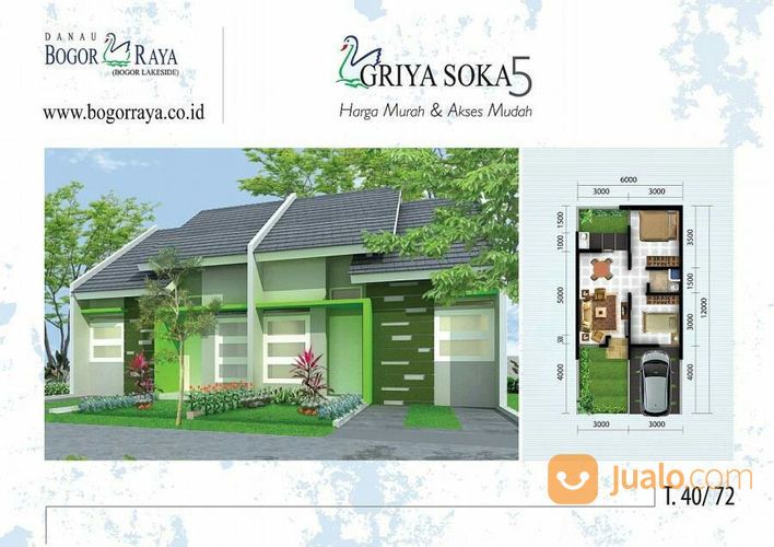 Griya Soka Bogor Raya, Bogor Lakeside, Bogor Raya Residence