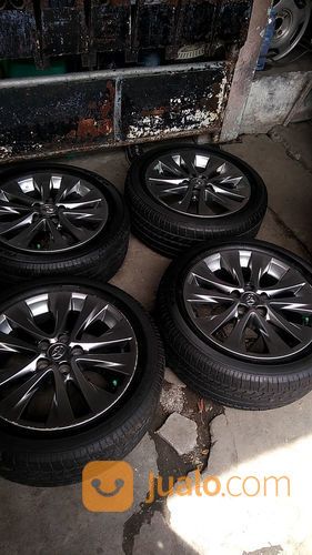 Velg Oem Original Toyota Vellfire
