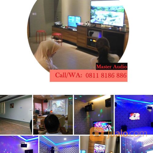 Karaoke Set Promo Murah Tangerang