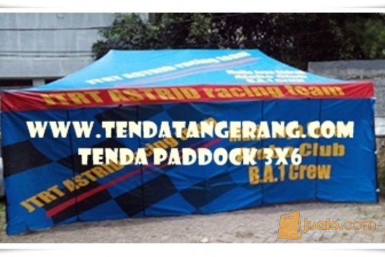 Tenda Paddock balap