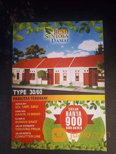 BUMI SENTOSA DAMAI Akses KRL Stasiun CIKARANG Lokasi Strategis Dekat Sekolah Dan Sarana Umum