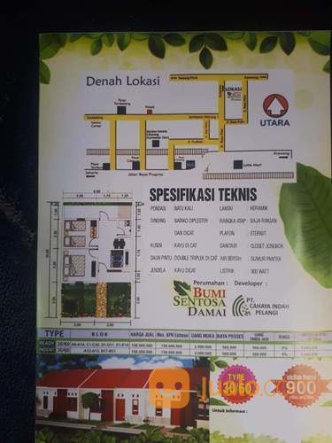 BUMI SENTOSA DAMAI Akses KRL Stasiun CIKARANG Lokasi Strategis Dekat Sekolah Dan Sarana Umum