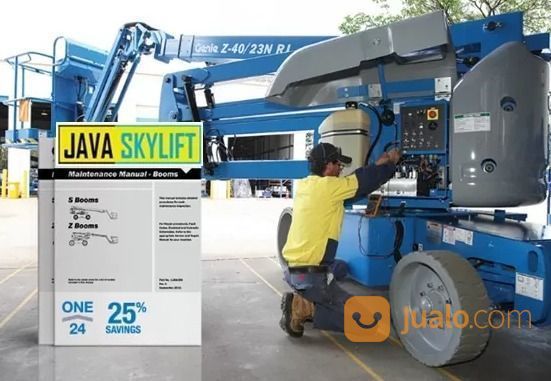 Tempat Service Hidrolik Alat berat