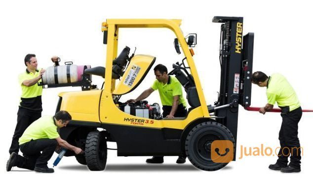 Tempat Service Hidrolik Alat berat