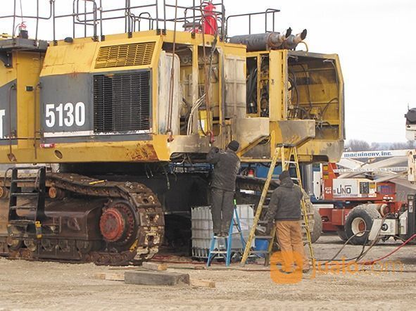 Tempat Service Hidrolik Alat berat