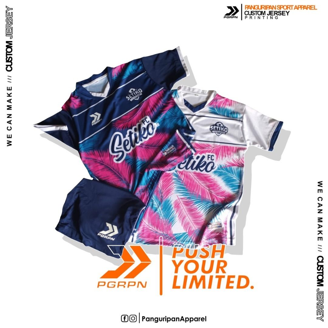 PAKAIAN, KAOS JERSEY JAKET, PANGURIPAN APPAREL TERPERCAYA, KUALITAS PREMIUM, TERBAIK.