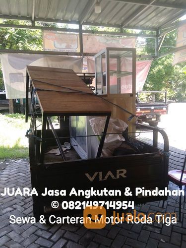 Sewa Carteran Viar Tossa Fukuda Jasa Angkut Pindahan Kirim Barang Motor Roda Tiga Malang