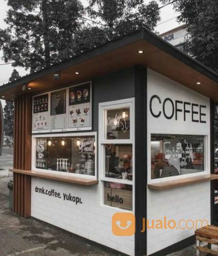 Kontainer Booth Coffe