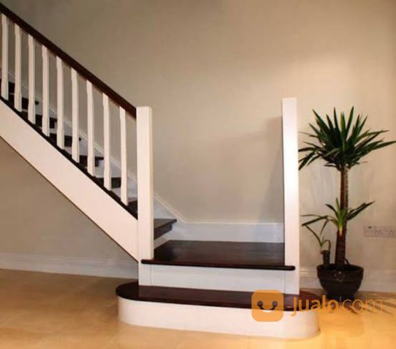 Jasa Pengerjaan Tangga Besi Minimalis