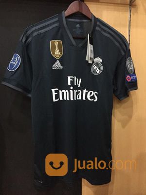 Jersey Real Madrid Away 2018 Original Full Patch