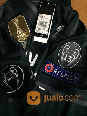 Jersey Real Madrid Away 2018 Original Full Patch