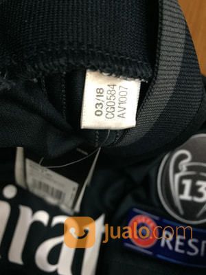 Jersey Real Madrid Away 2018 Original Full Patch