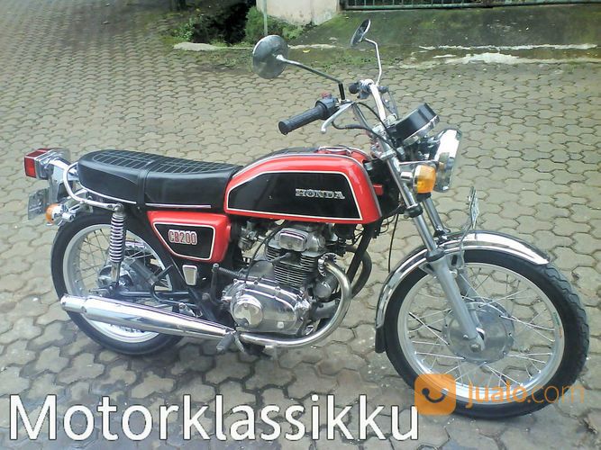 Honda Cb 200 Masih Ori