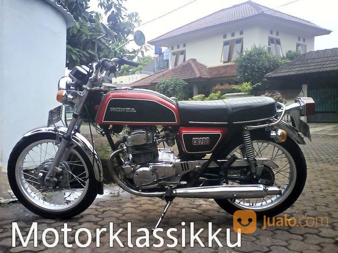 Honda Cb 200 Masih Ori