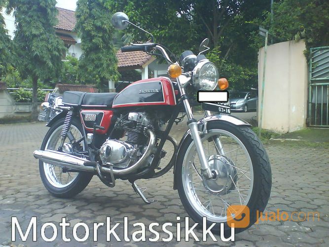 Honda Cb 200 Masih Ori