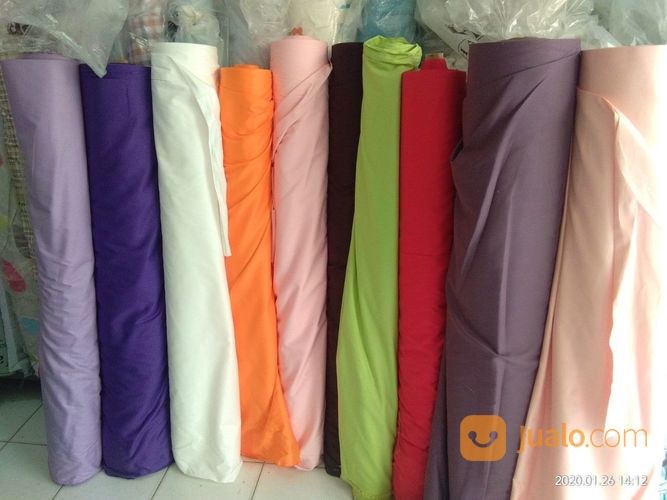 Sprei Bahan Katun Jepang Polos Ukuran 20020025