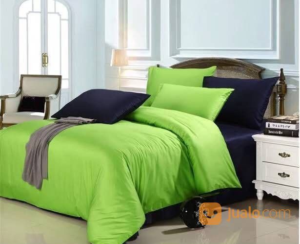 Sprei Bahan Katun Jepang Polos Ukuran 20020025