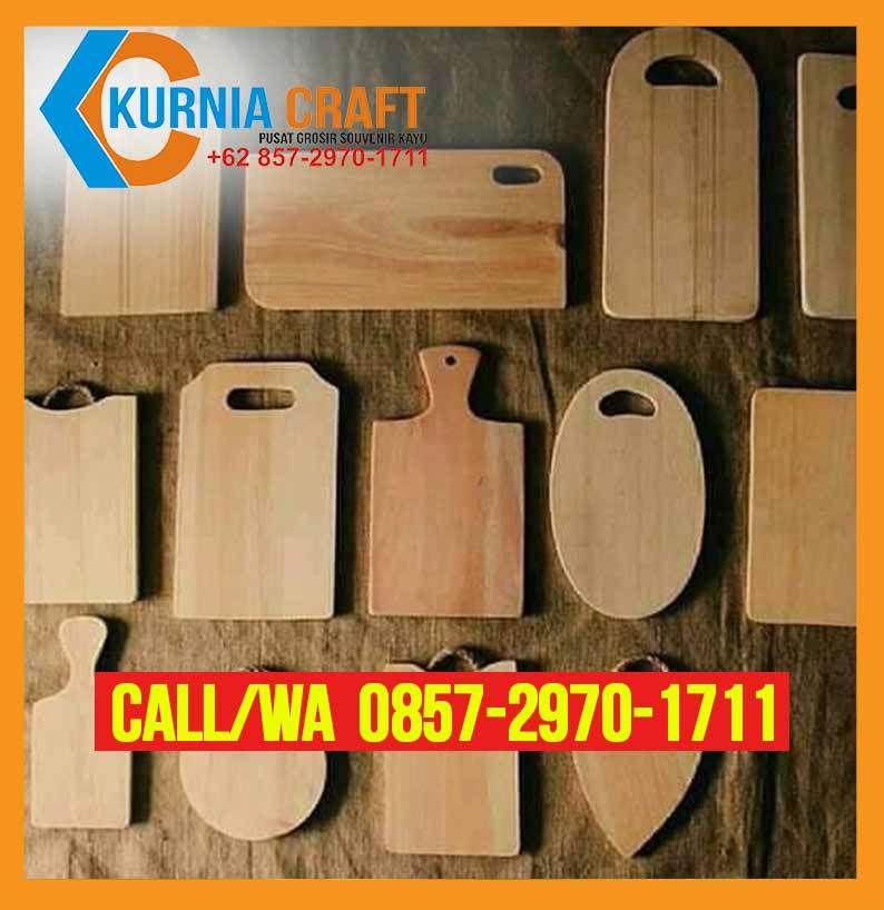 PABRIK WA O857-297O-1711 Souvenir Talenan Kayu Unik Malang