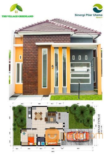 Rumah Minimalis Harga 400 Juta dekat kampus UB malang
