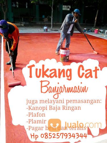 Tukang Cat Banjarmasin