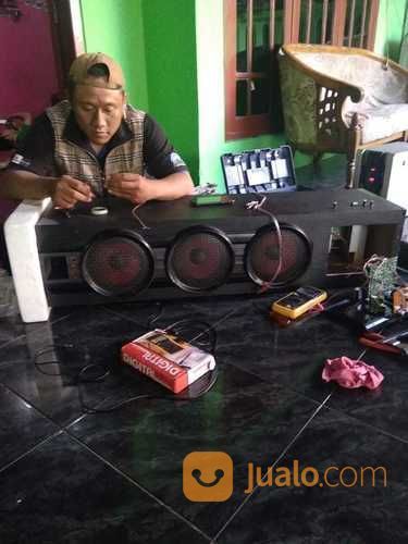 Modif Upgrade Power Ampli S Aktif Service Elektronika Tv Semua Piranti Sidoarjo