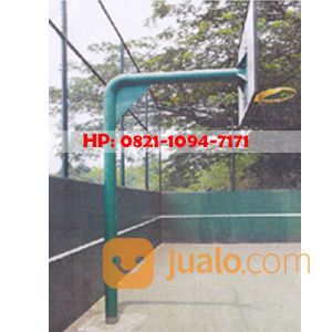 Ring Basket Tiang Tanam Papan Pantul Akrilik Tebal 20 Mm