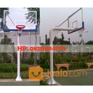 Ring Basket Tiang Tanam Papan Pantul Akrilik Tebal 20 Mm