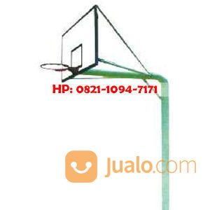 Ring Basket Tiang Tanam Papan Pantul Akrilik Tebal 20 Mm