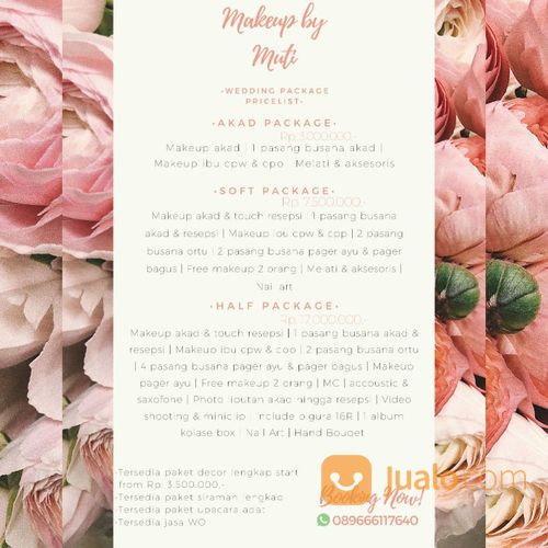 Wedding Package Murah Mulai Dari 2jt Aja