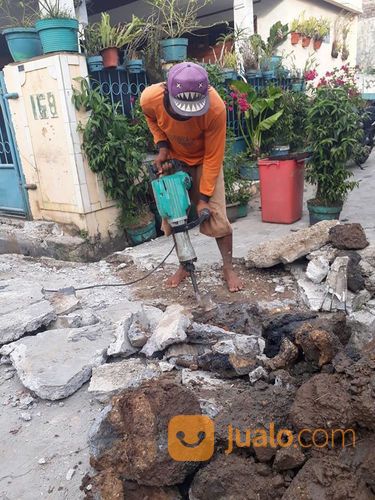 Sewa Jack Hammer ,Pompa Alkon Dll.