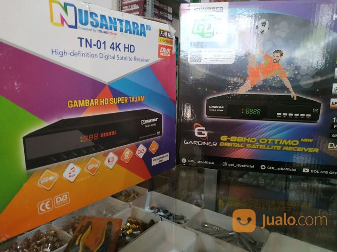 PARABOLA MINI FREE BULANAN GANTINYA UHF