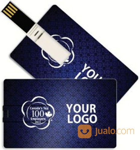 USB Flashdisk Berbentuk Kartu Kartu Nama ID Card