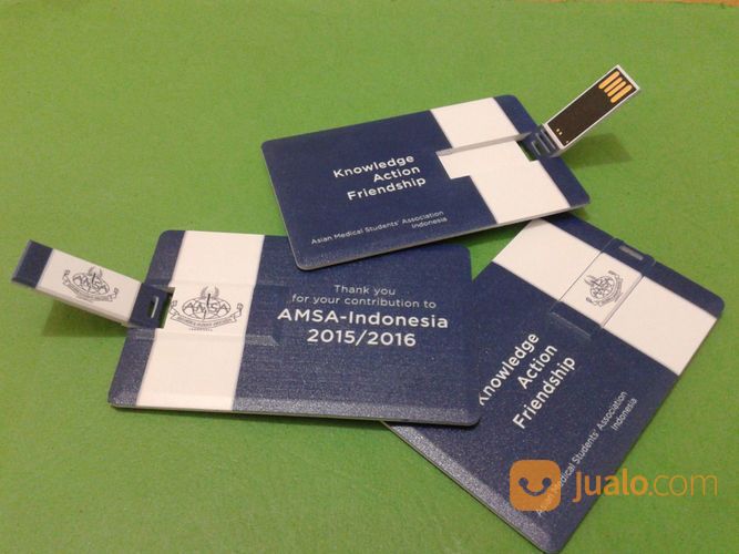 USB Flashdisk Berbentuk Kartu Kartu Nama ID Card