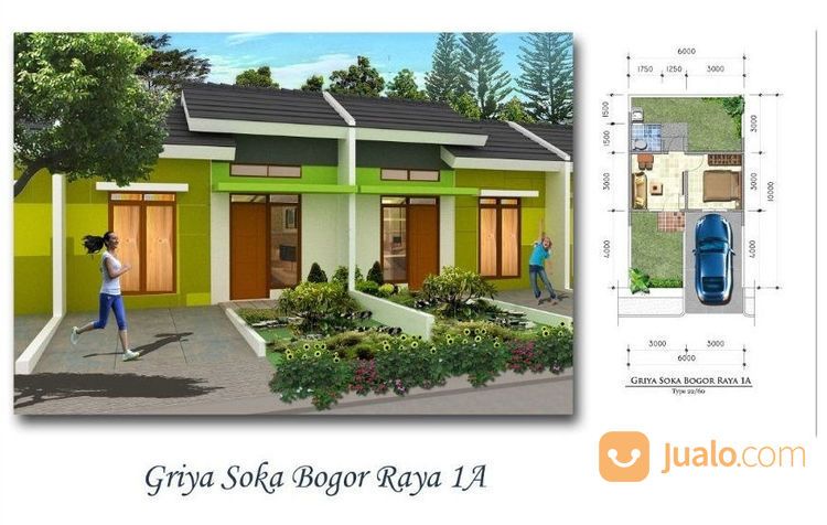 Griya Soka Bogor Raya, Rumah Strategis Deket Akses Tol Bogor