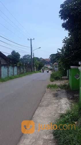 Tanah Strategis Pinggir Jalan Raya Cendrawasih Tajur Halang Bogor