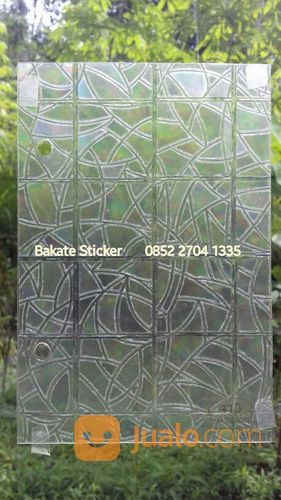 Sticker Motif & Sticker Sandblast