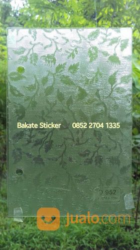Sticker Motif & Sticker Sandblast