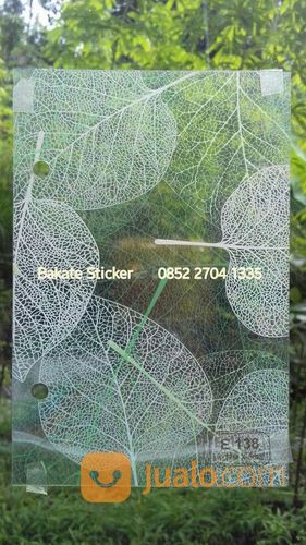 Sticker Motif & Sticker Sandblast