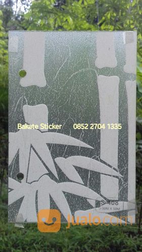Sticker Motif & Sticker Sandblast