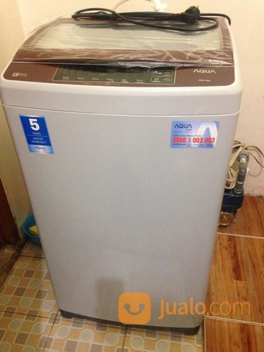 MESIN CUCI MERK AQUA BELI 2 Bulan Lalu Belum Pernah Dipakai,Masih Orisinil