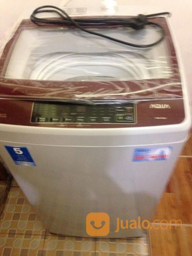 MESIN CUCI MERK AQUA BELI 2 Bulan Lalu Belum Pernah Dipakai,Masih Orisinil