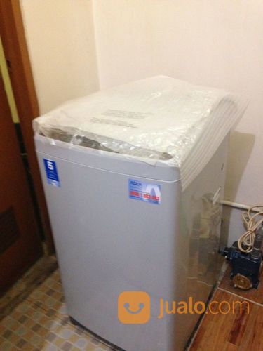 MESIN CUCI MERK AQUA BELI 2 Bulan Lalu Belum Pernah Dipakai,Masih Orisinil