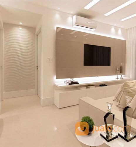 Jasa Backdrop Tv Hpl Mimimalis Di Purwokerto Dan Sekitarnya.