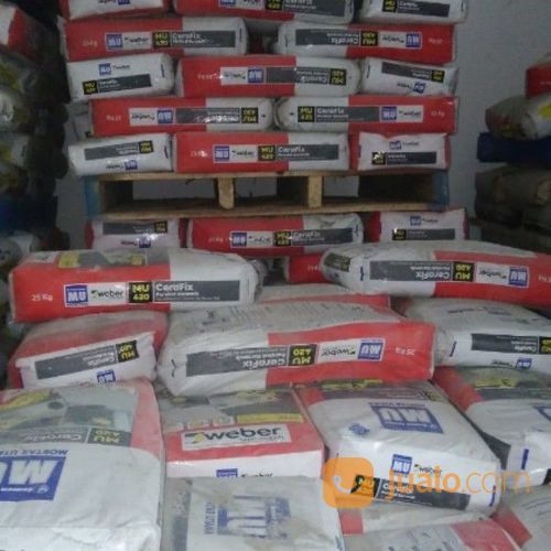 MU 400 GranitFix Mortar Utama 400 Perekat Granite Tile Dan Batu Alam