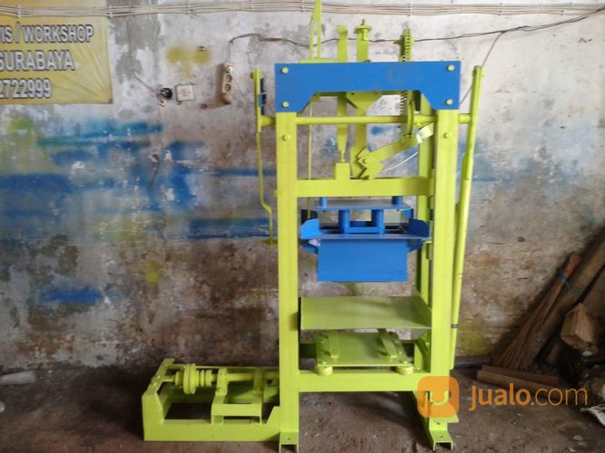 Mesin Press Batako Surabaya