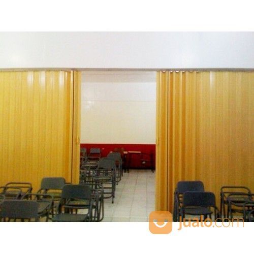 FOLDING DOOR PVC / PINTU SEKAT