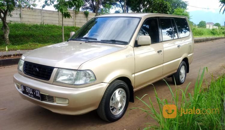 Toyota Kijang LGX 1800 EFI Tahun 2001 Manual