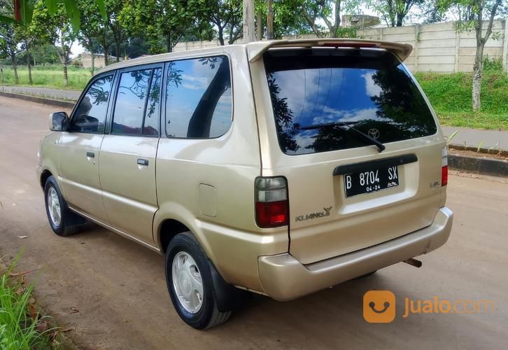 Toyota Kijang LGX 1800 EFI Tahun 2001 Manual
